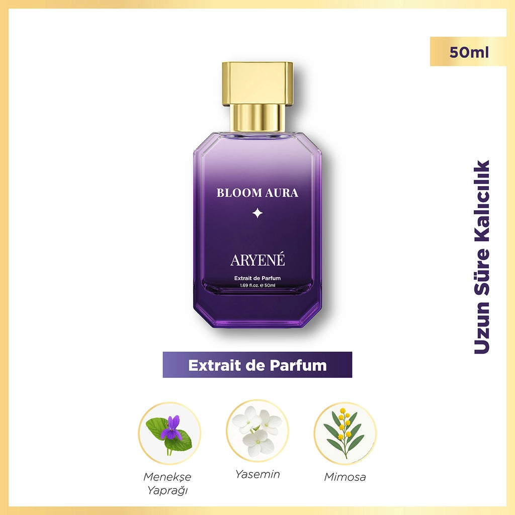 Aryene Bloom Aura Debut Extrait de Parfum Women&