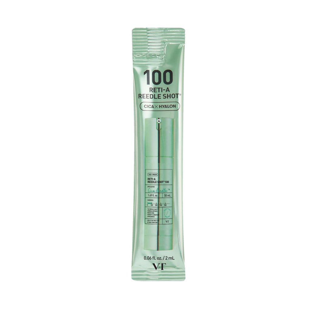 VT Cosmetics Reti-A Reedle Shot 100 Face Cream 2 ml x 10 Pieces
