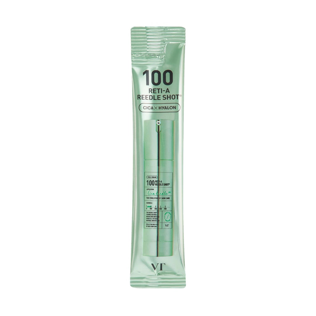 VT Cosmetics Reti-A Reedle Shot 100 Face Cream 2 ml x 10 Pieces