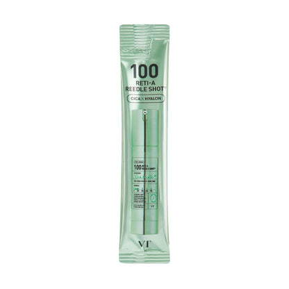 VT Cosmetics Reti-A Reedle Shot 100 Face Cream 2 ml x 10 Pieces