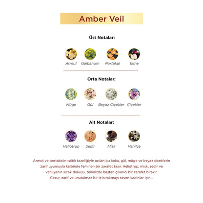 Aryene Amber Veil Debut Extrait de Parfum Women&