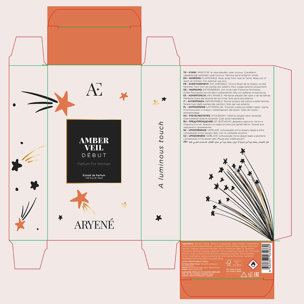 Aryene Amber Veil Debut Extrait de Parfum Women&