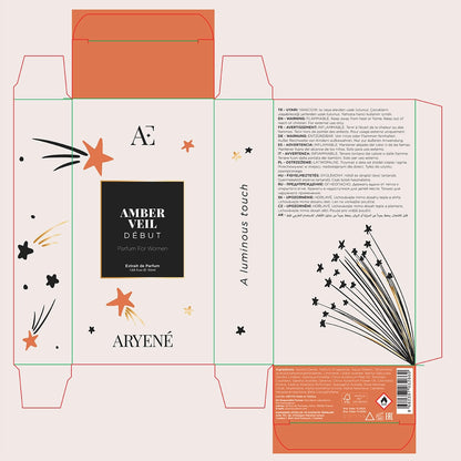 Aryene Amber Veil Debut Extrait de Parfum Women&