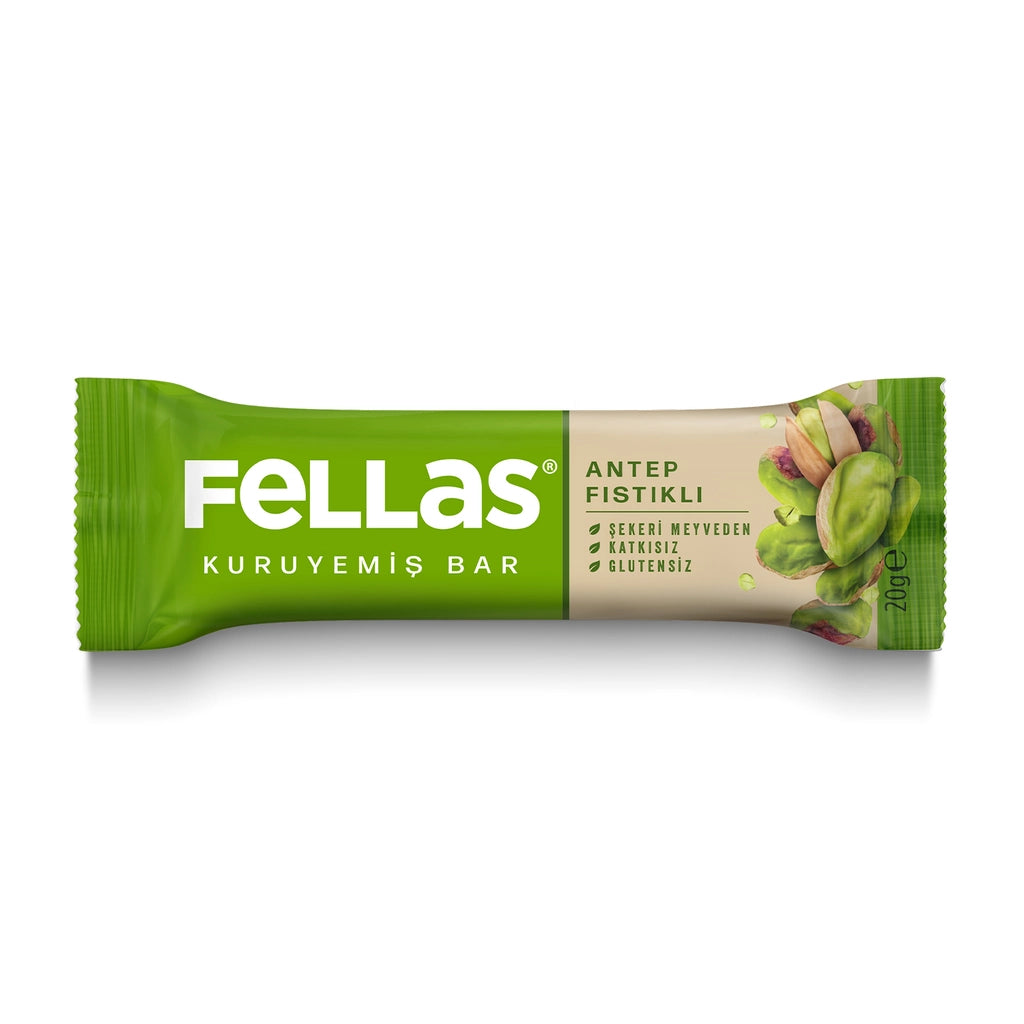Fellas Hazelnut Cocoa Nuts Bar 30 gr