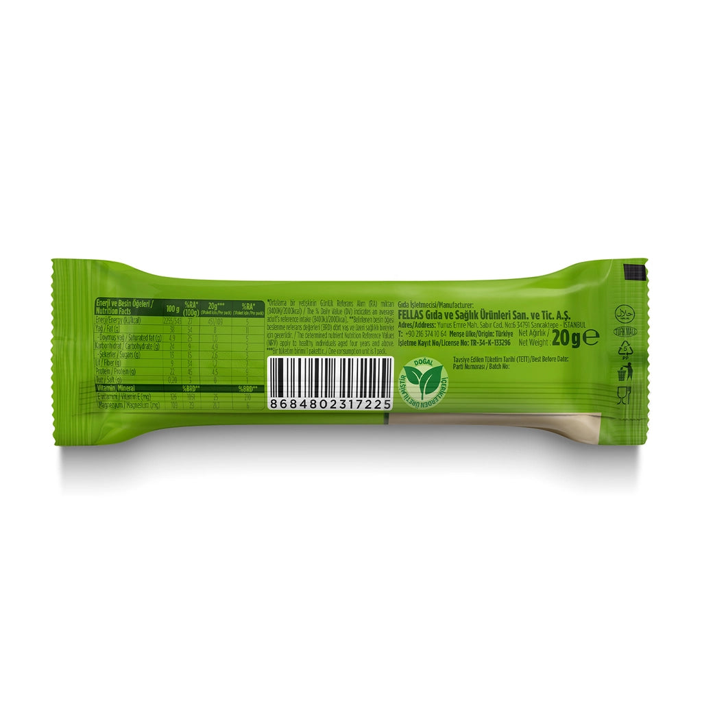Fellas Pistachio Nuts Bar 20 gr