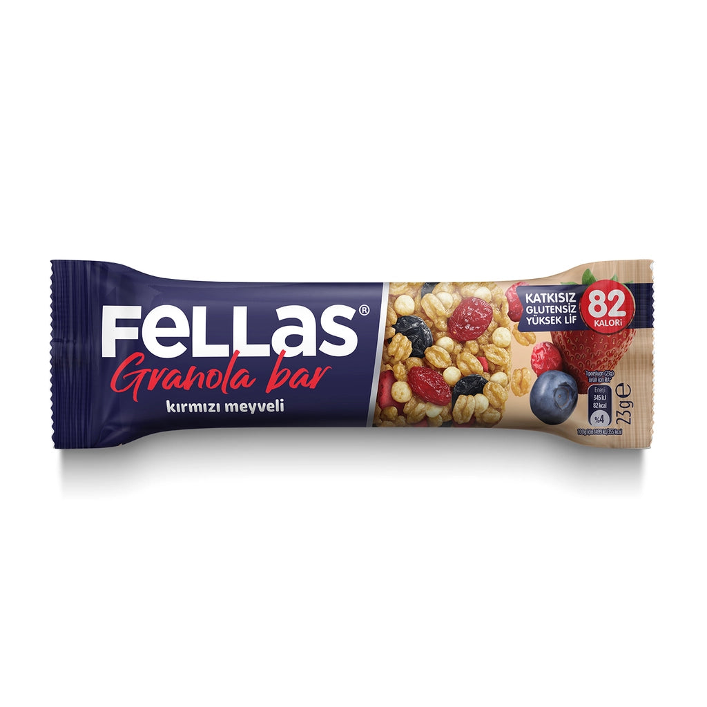 Fellas Four Seed Granola Bar 23 gr