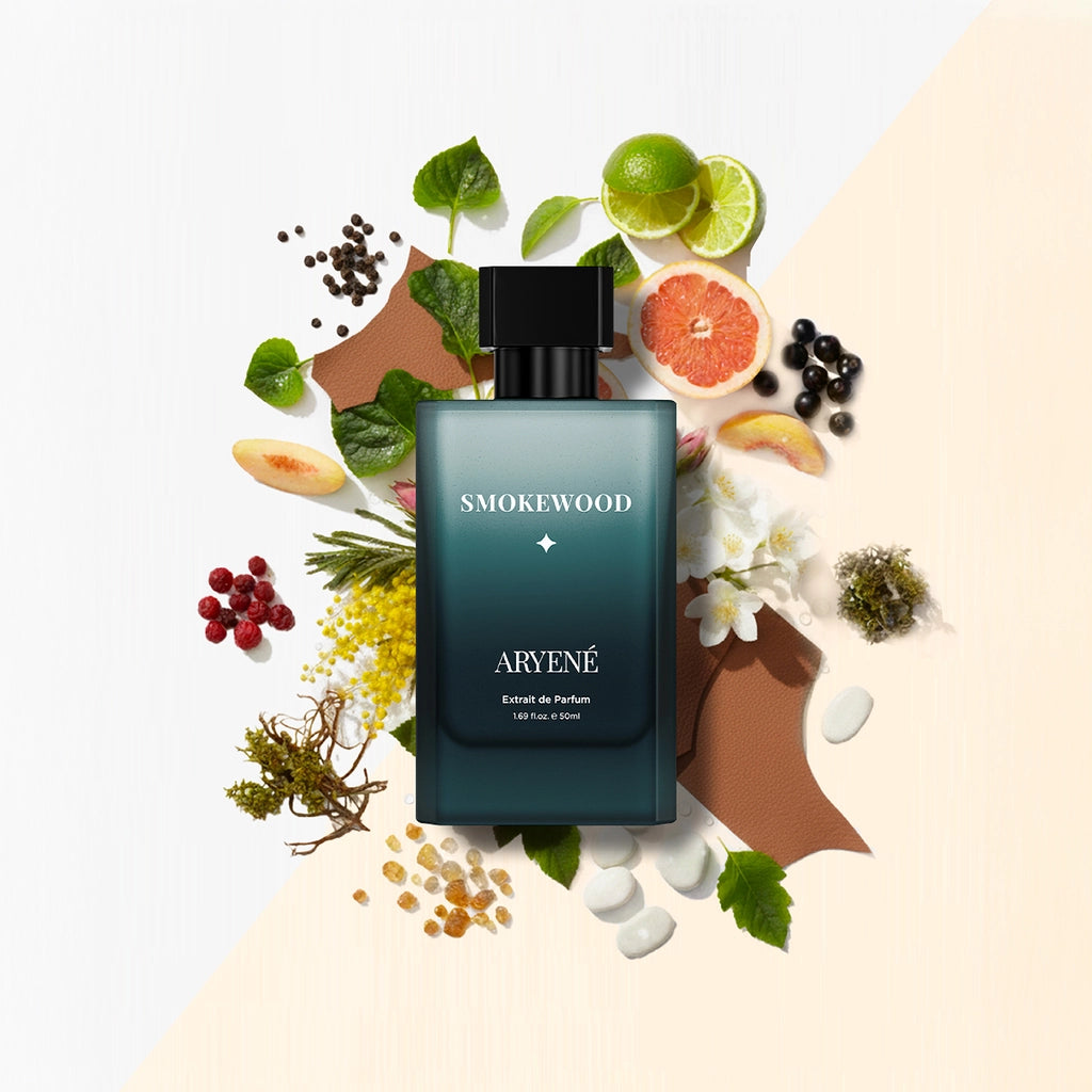 Aryene Smokewood Debut Extrait de Parfum Men&