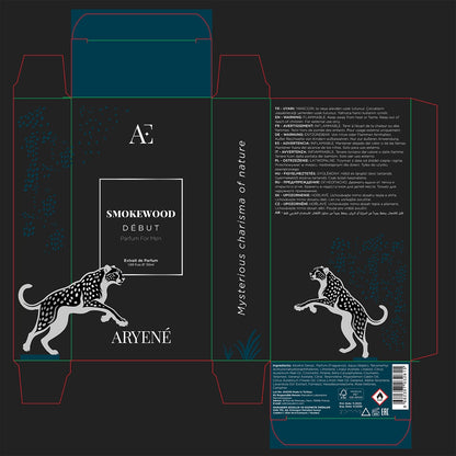 Aryene Smokewood Debut Extrait de Parfum Men&