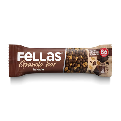Fellas Red Fruit Granola Bar 23 gr