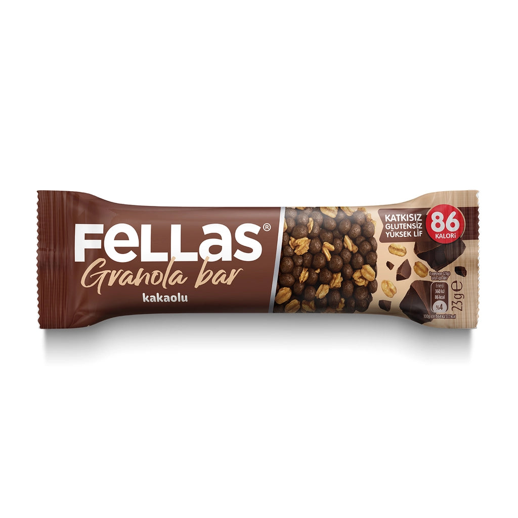 Fellas Cocoa Granola Bar 23 gr