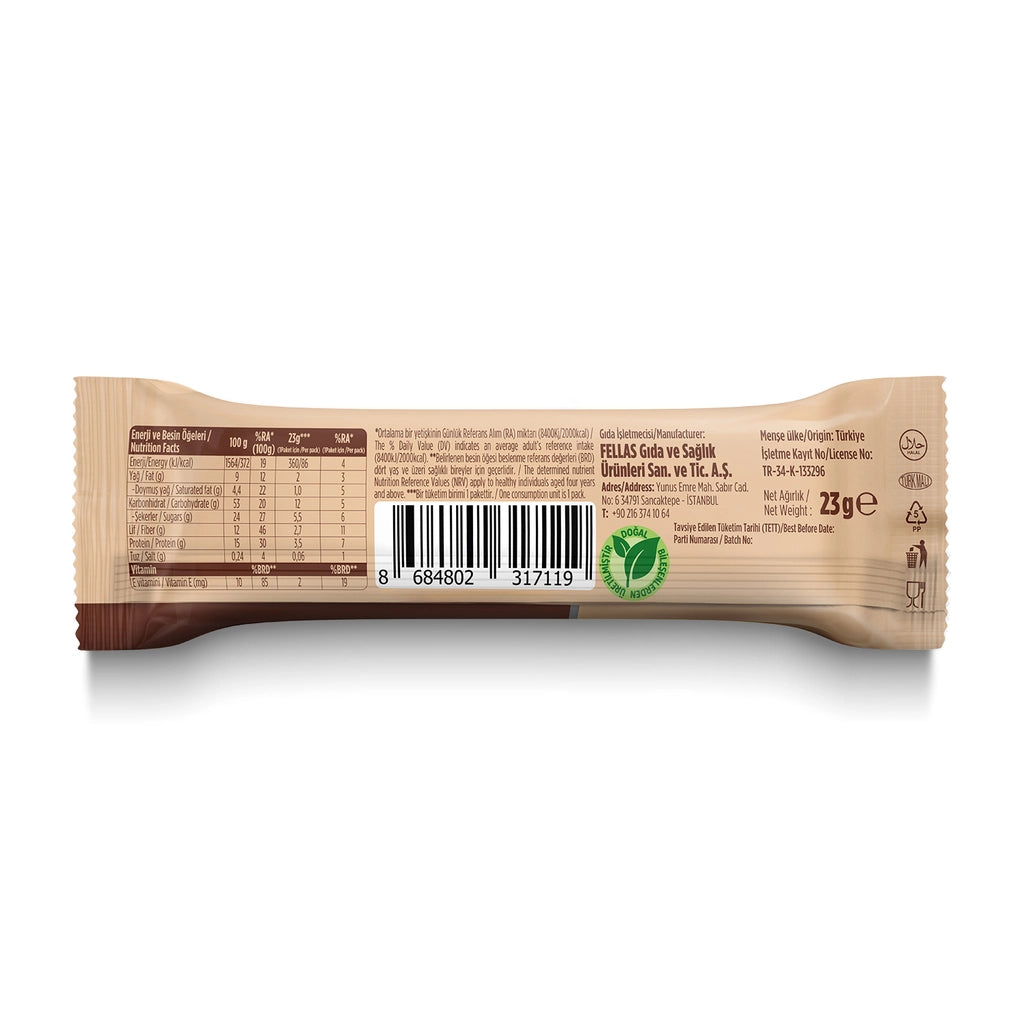 Fellas Cocoa Granola Bar 23 gr
