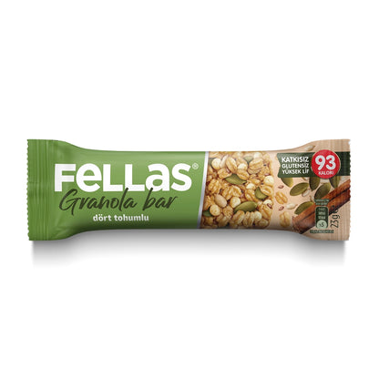 Fellas Cocoa Granola Bar 23 gr