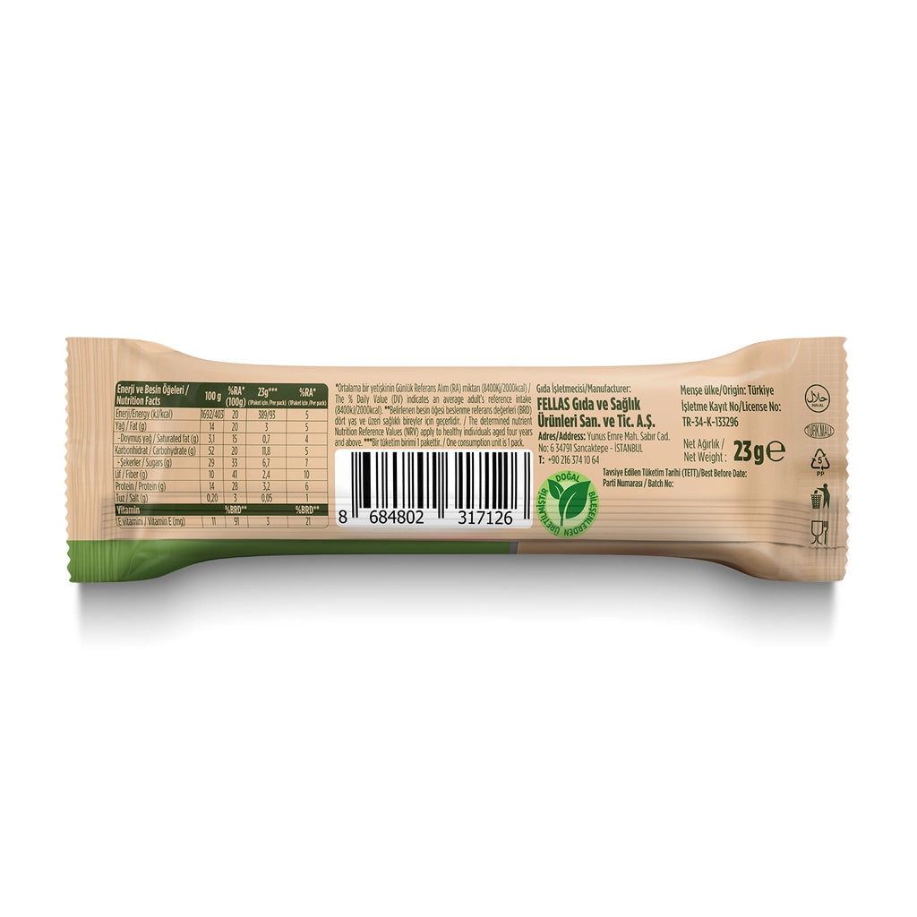 Fellas Four Seed Granola Bar 23 gr