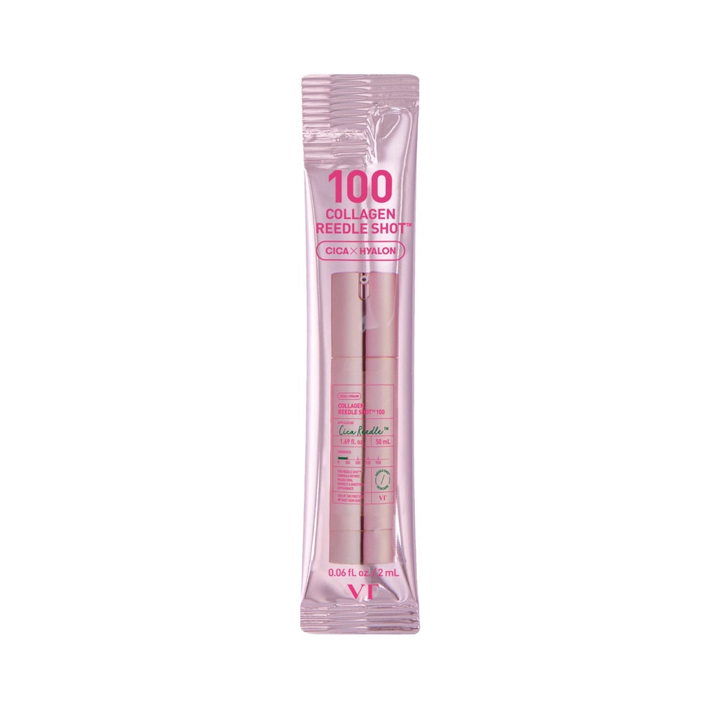 VT Cosmetics Collagen Reedle Shot 100 Face Cream 2 ml x 10 Pieces