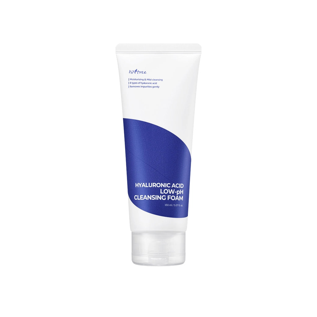 Isntree Facial Cleansing Foam with Hyaluronic Acid 150 ml