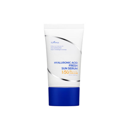 Isntree 50+SPF Sun Serum with Hyaluronic Acid 50 ml