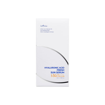 Isntree 50+SPF Sun Serum with Hyaluronic Acid 50 ml