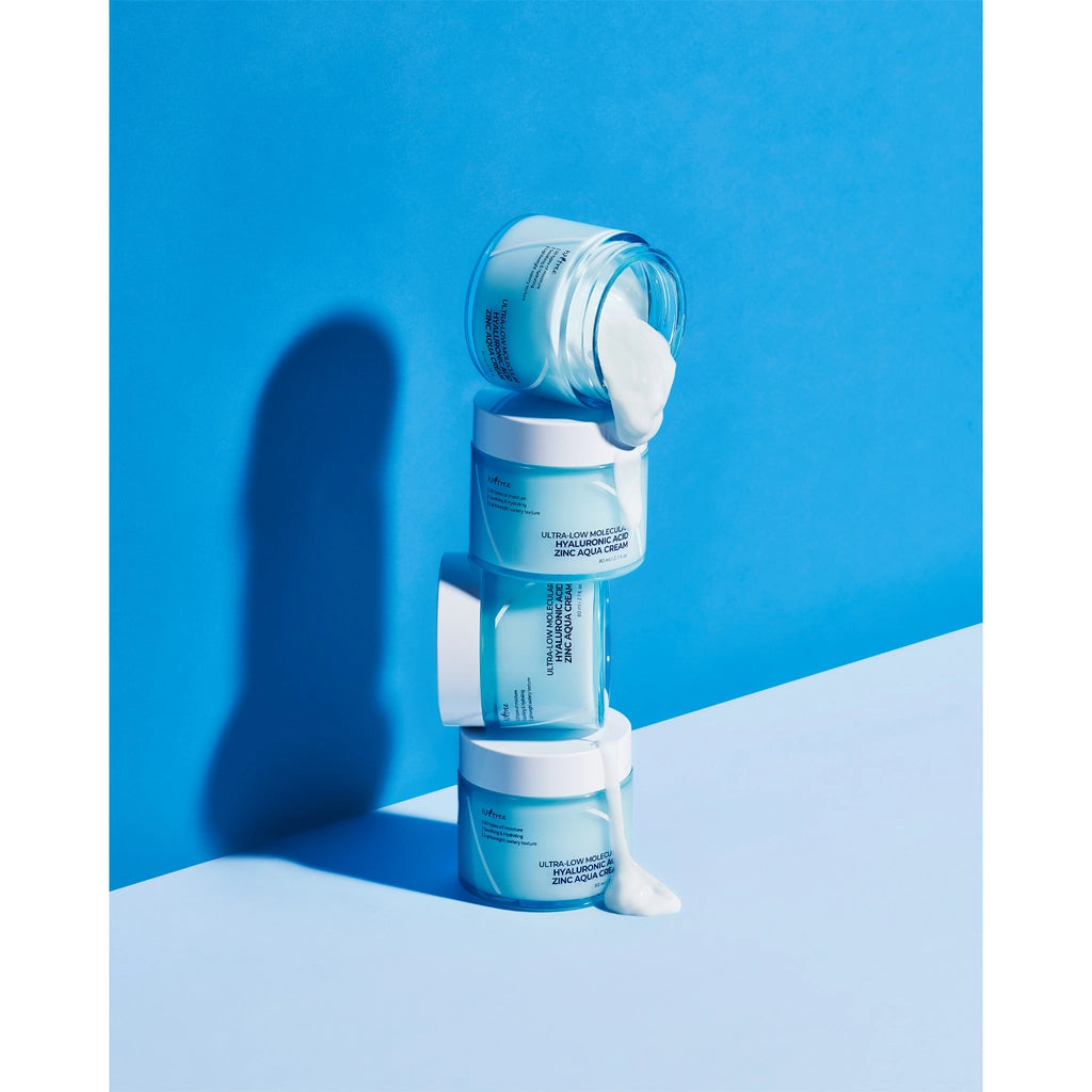Isntree Ultra Low Molecular Zinc Content Face Cream 80 ml