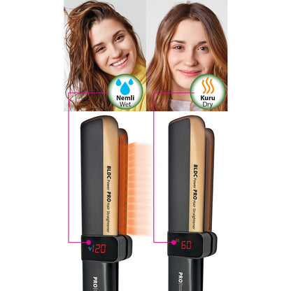 Kiwi Hair Straightener KHS-2081