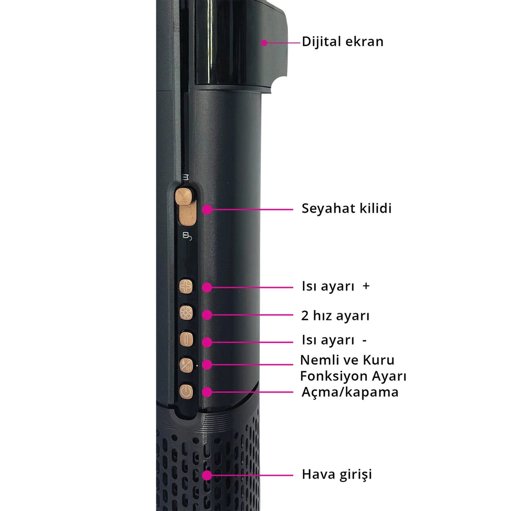 Kiwi Hair Straightener KHS-2081