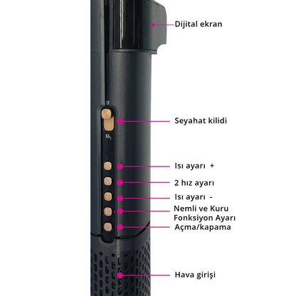 Kiwi Hair Straightener KHS-2081