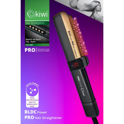 Kiwi Hair Straightener KHS-2081
