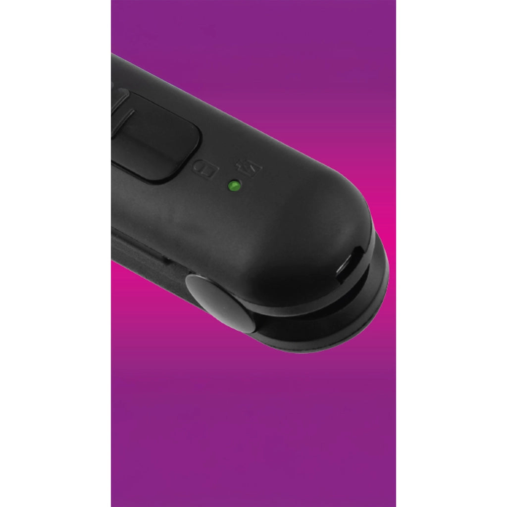 Kiwi Portable Hair Straightener with Rechargeable Lithium Battery KHS-2034