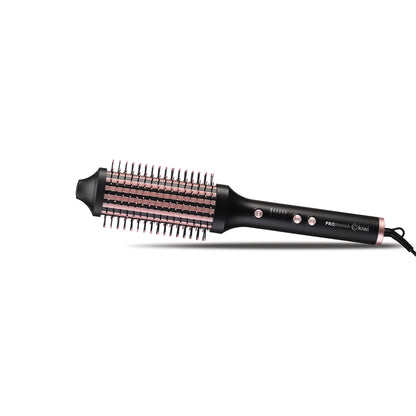 Kiwi Ceramic Coated Hair Straightener Brush KHS-2038