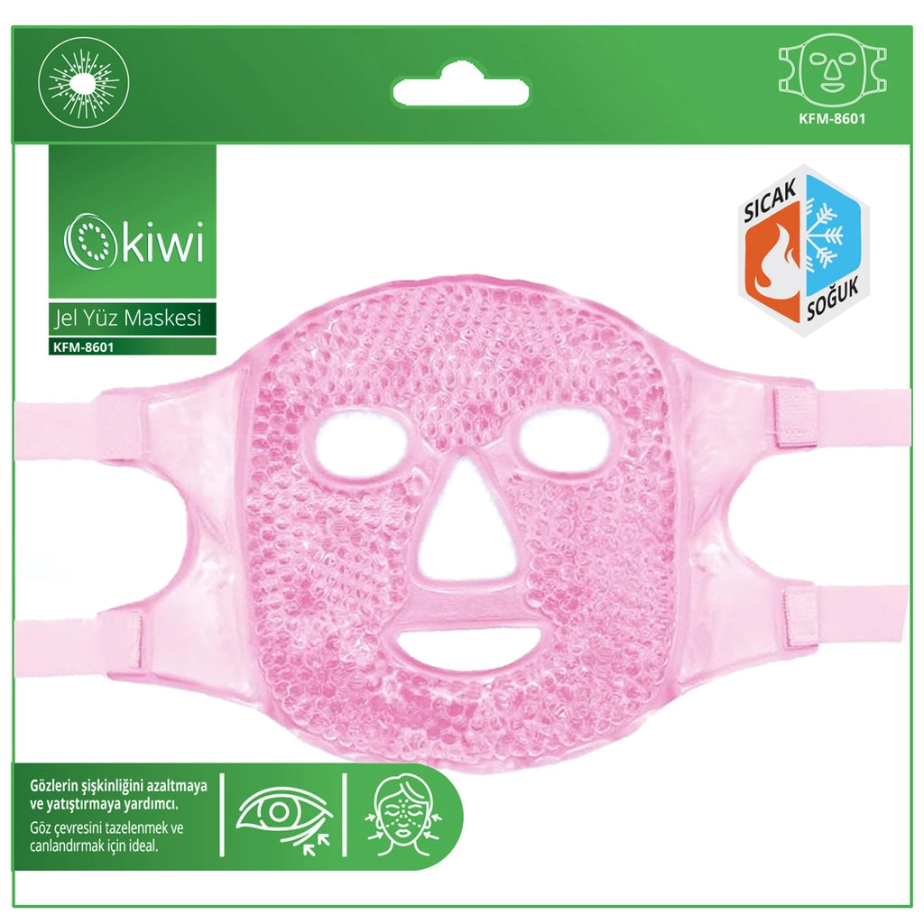 Kiwi Gel Face Mask KFM-8601
