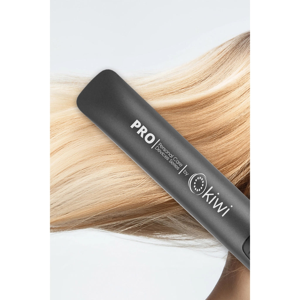 Kiwi Hair Straightener with Digital Display and Fast Heating Adjustment KHS-2041