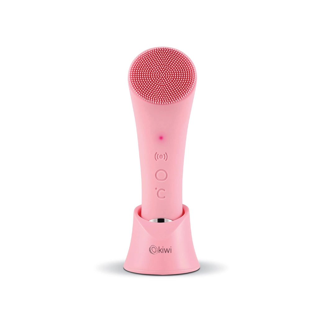 Kiwi Rechargeable Micro Vibration Heated Facial Cleansing Device KFM-8621
