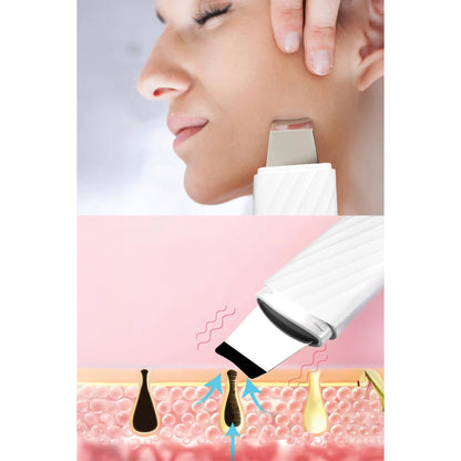Kiwi Rechargeable Cleansing, Moisturizing and Tightening Effect Skin Cleanser KFM-2822