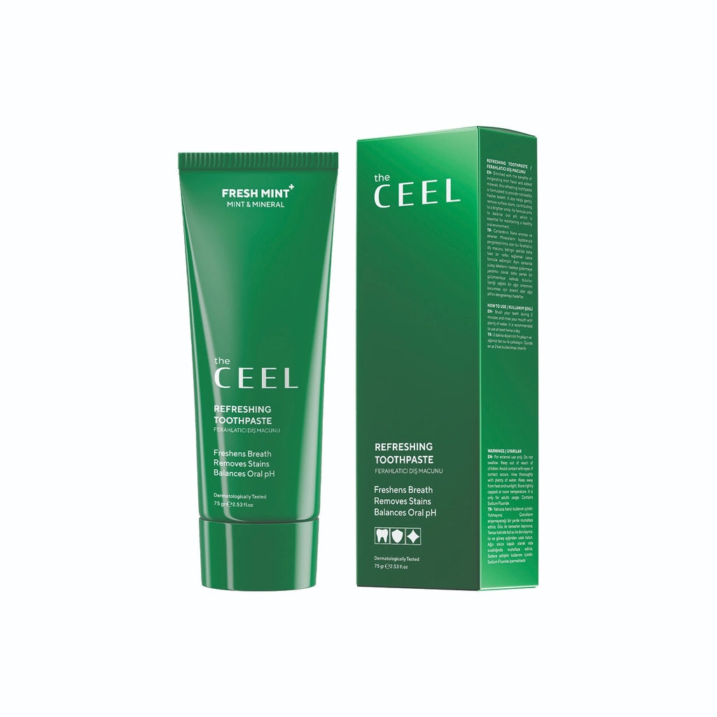 The Ceel Fresh Mint Refreshing Toothpaste 75 gr