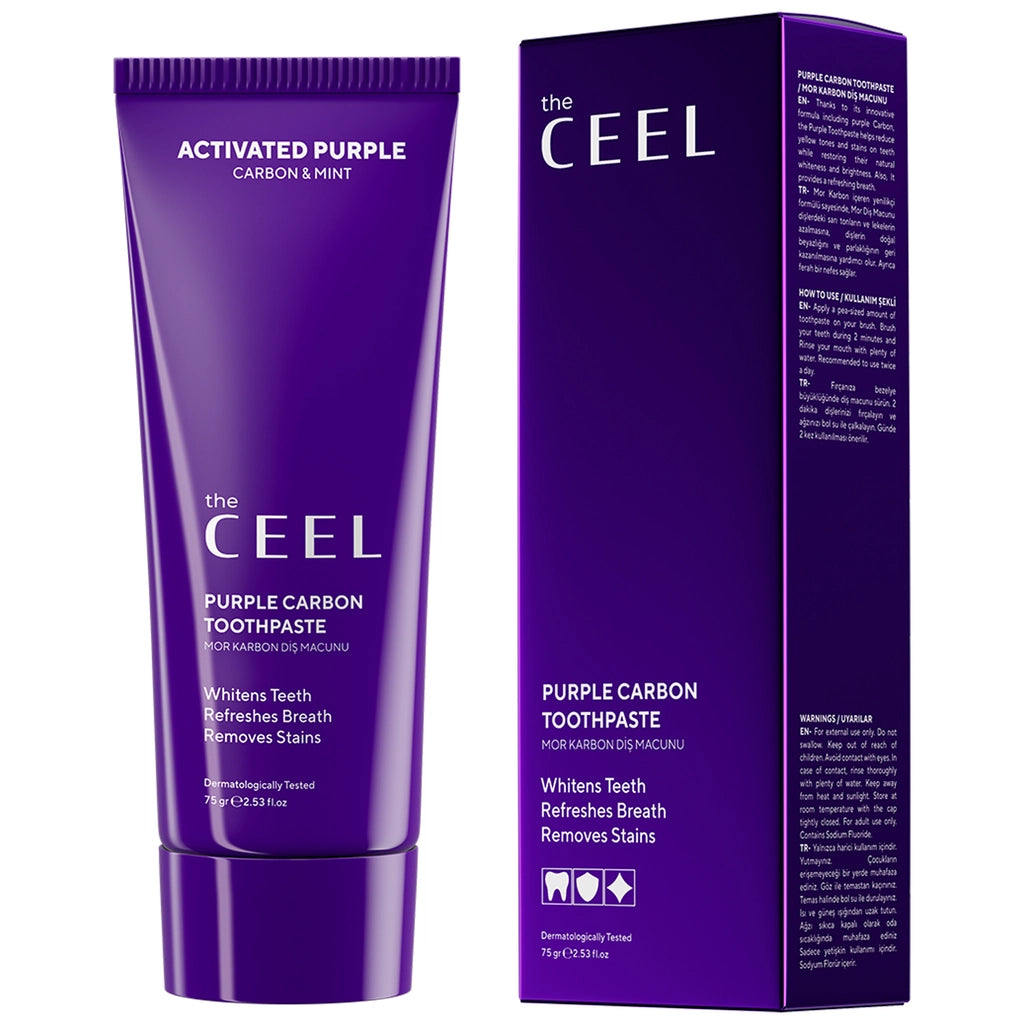 The Ceel Fresh Mint Refreshing Toothpaste 75 gr