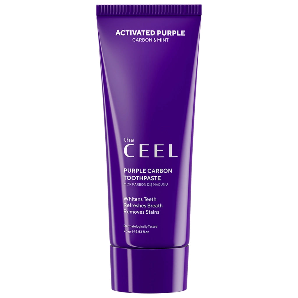 The Ceel Teeth Whitening Purple Carbon Toothpaste 75 gr