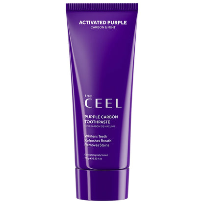 The Ceel Teeth Whitening Purple Carbon Toothpaste 75 gr