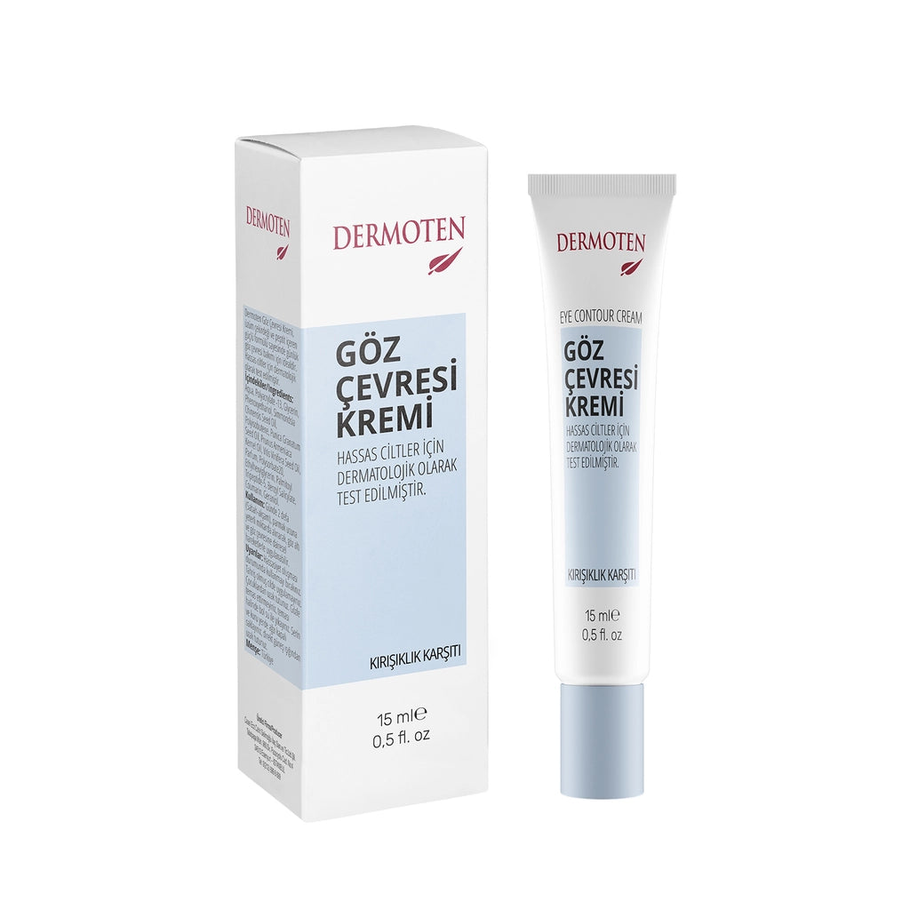 Dermoten Anti-Wrinkle and Brightening Eye Contour Under-Eye Cream 15 ml