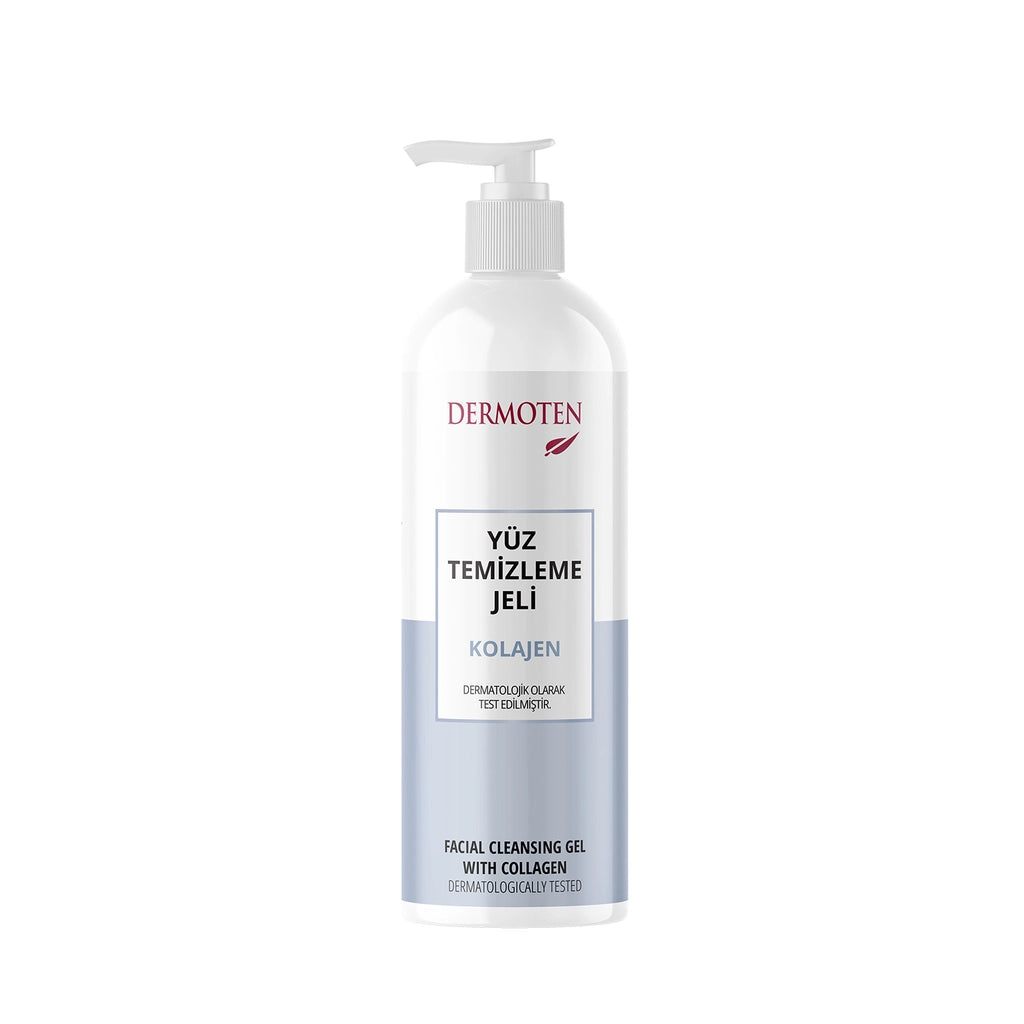 Dermoten Facial Cleansing Gel with Collagen 275 ml