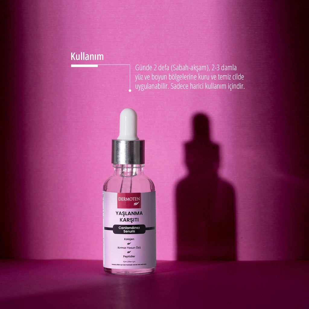 Dermoten Collagen Anti-Aging Skin Care Serum 30 ml