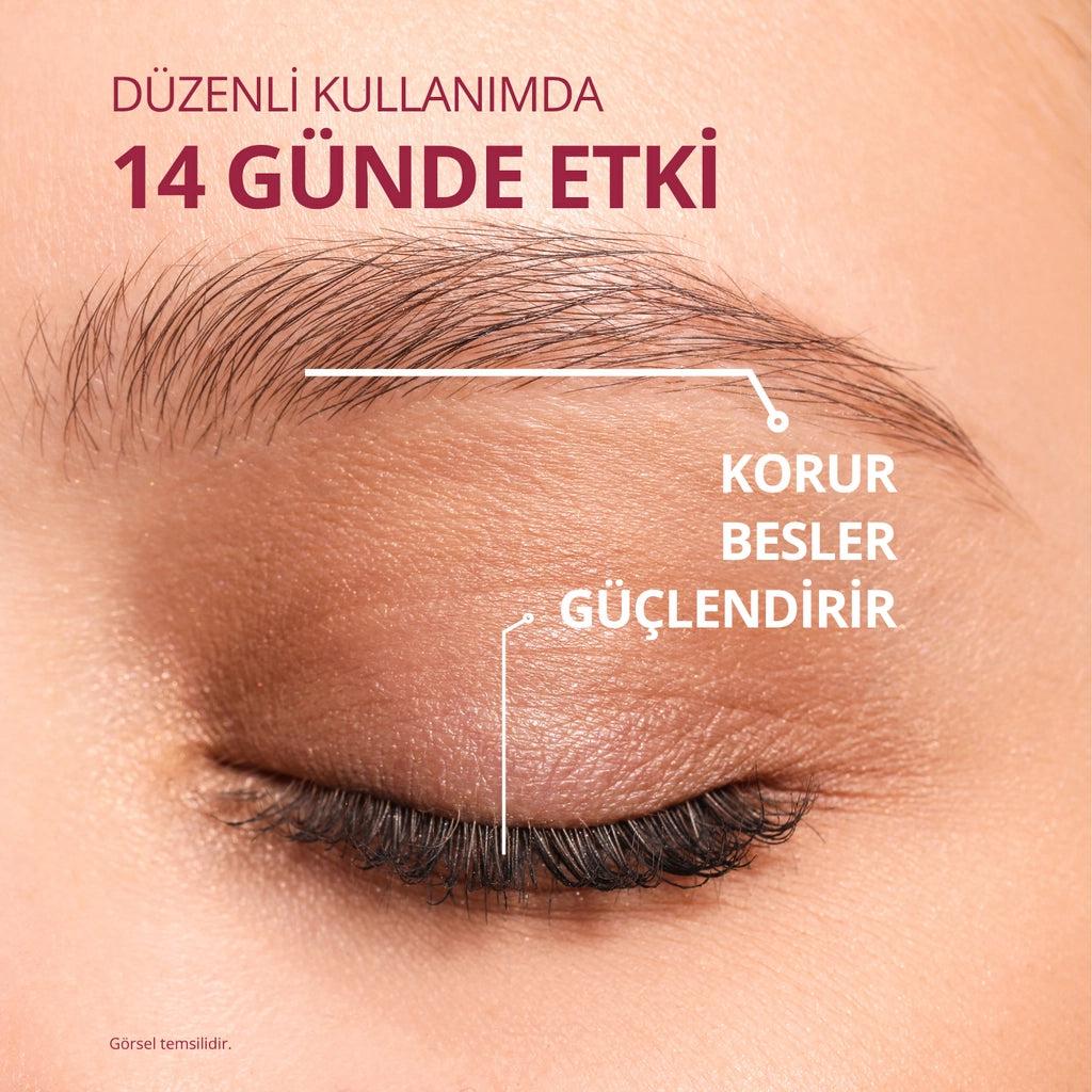 Dermoten Nourishing and Strengthening Eyebrow Eyelash Serum 20 ml