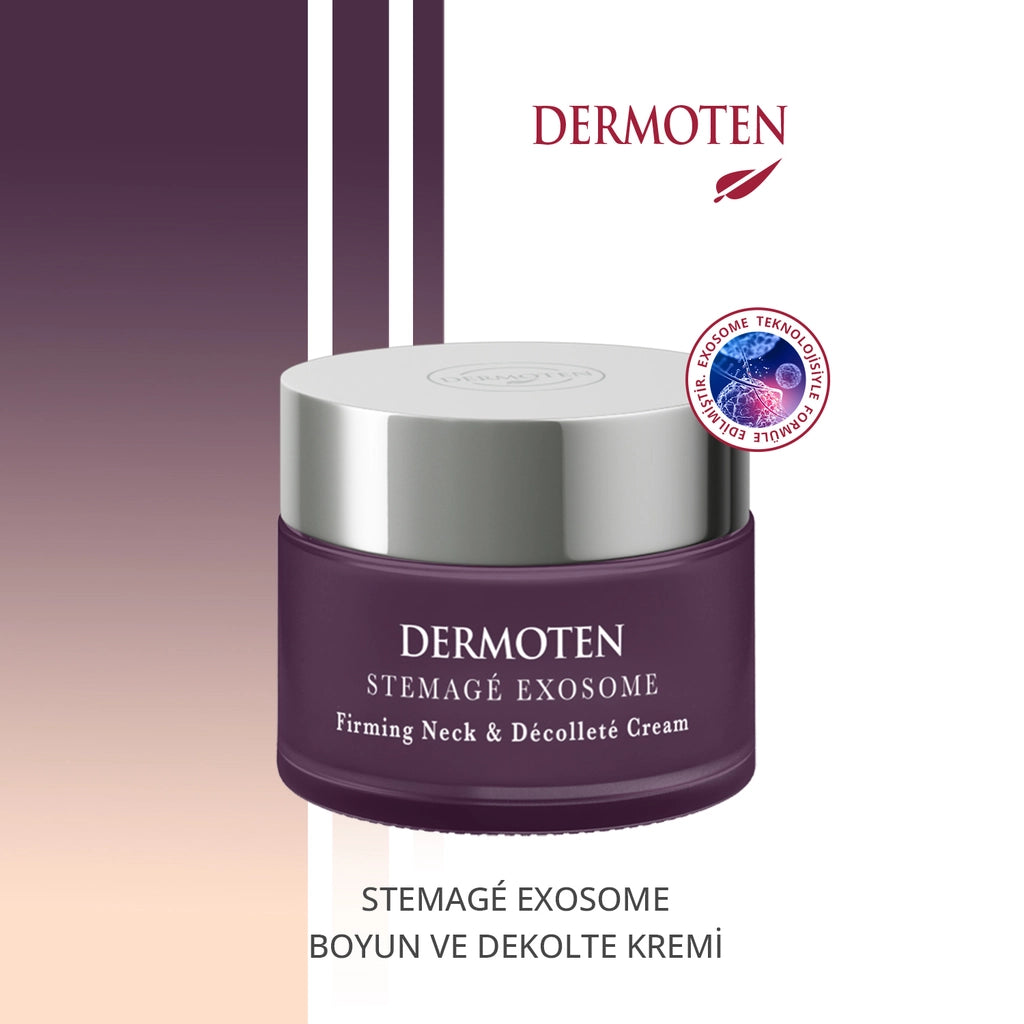 Dermoten StemAge Firming Neck and Decollete Exosome Cream 50 ml