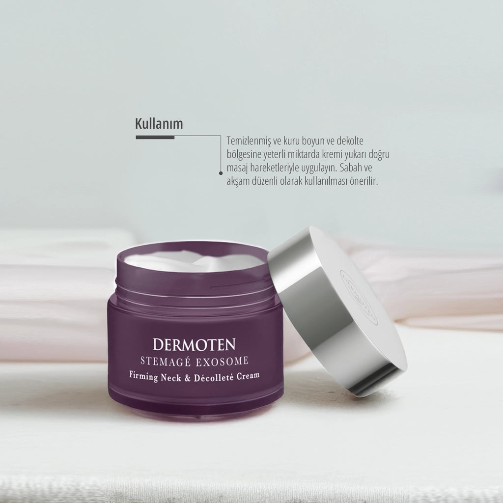 Dermoten StemAge Firming Neck and Decollete Exosome Cream 50 ml