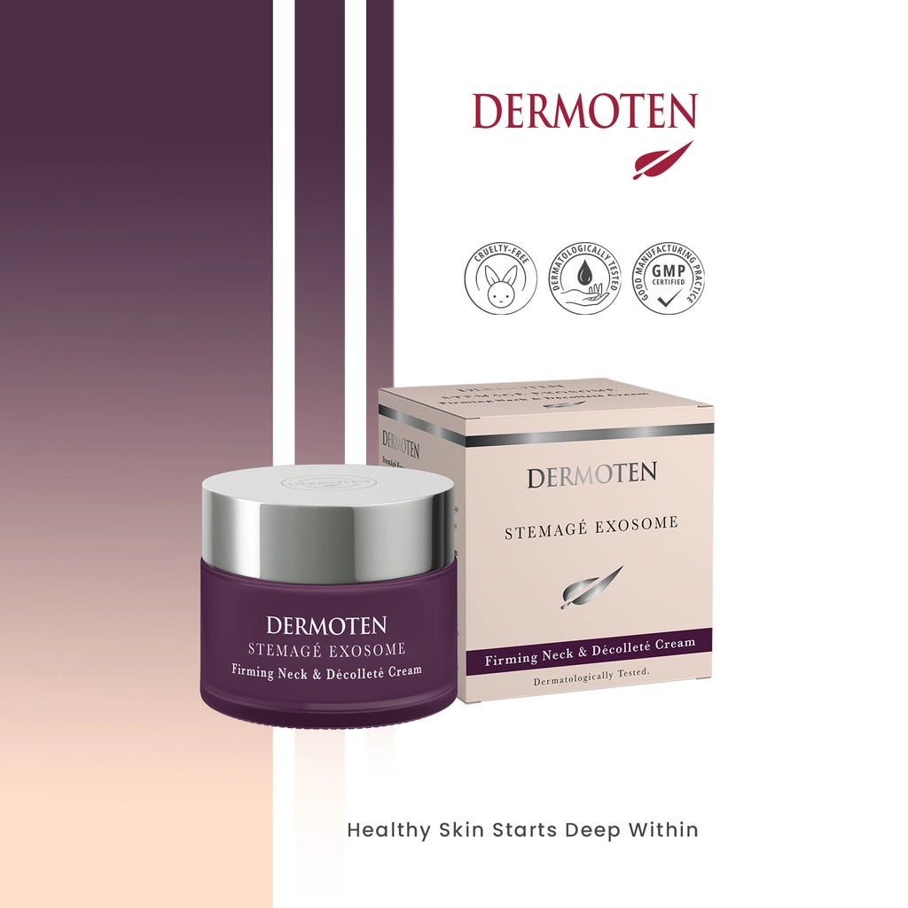 Dermoten StemAge Firming Neck and Decollete Exosome Cream 50 ml