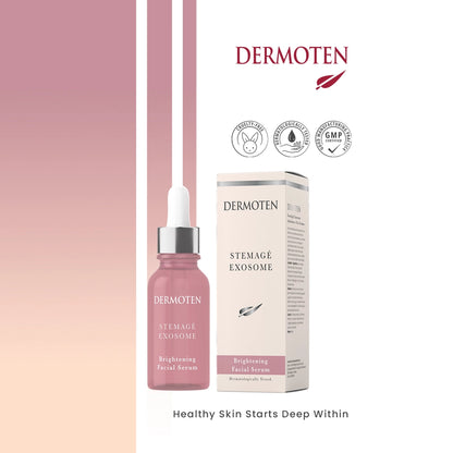 Dermoten StemAge Brightening and Tone Equalizing Exosome Facial Serum 30 ml