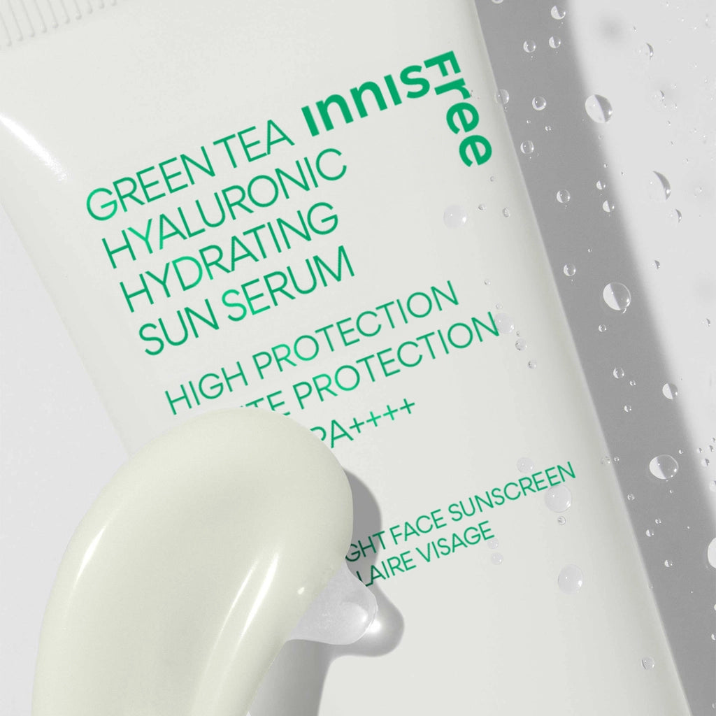 Innisfree Face Sun Serum with Green Tea and Hyaluronic Acid 50SPF 50 ml