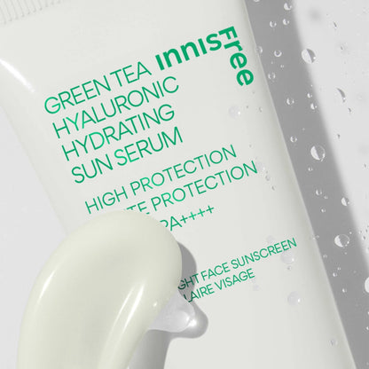 Innisfree Face Sun Serum with Green Tea and Hyaluronic Acid 50SPF 50 ml