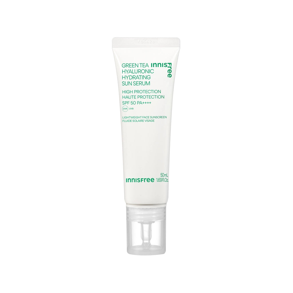 Innisfree Face Sun Serum with Green Tea and Hyaluronic Acid 50SPF 50 ml