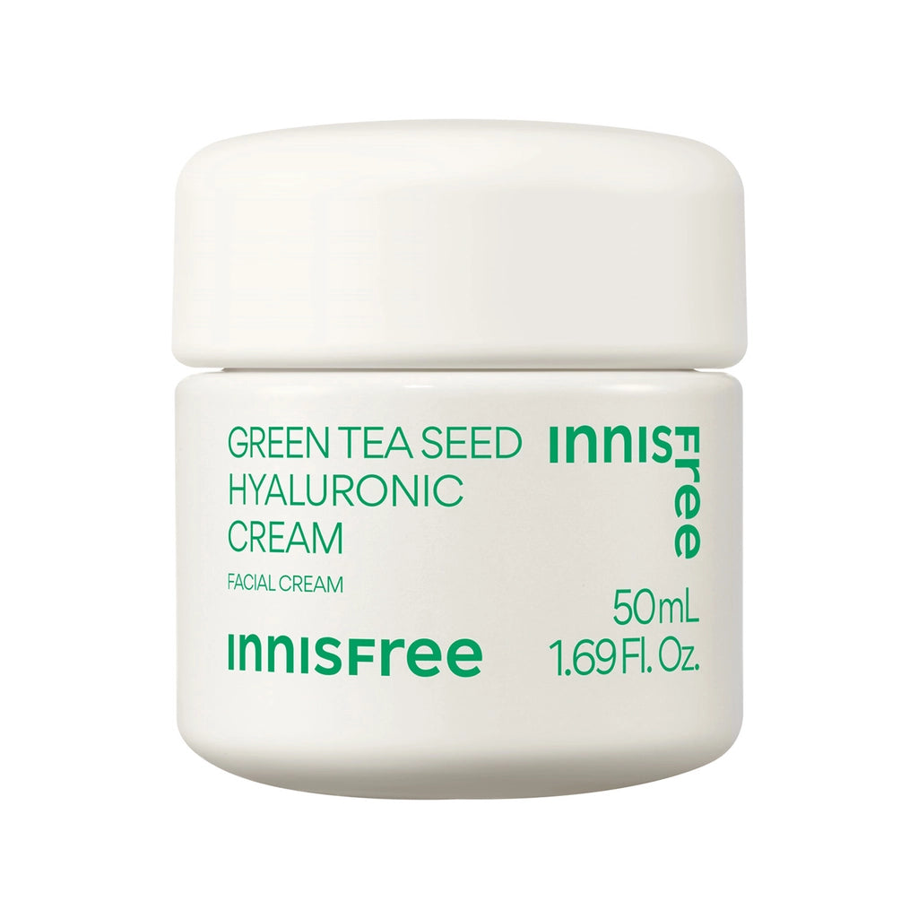 Innisfree Face Cream with Green Tea Seed and Hyaluronic Acid 50 ml