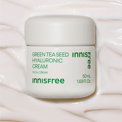 Innisfree Face Cream with Green Tea Seed and Hyaluronic Acid 50 ml