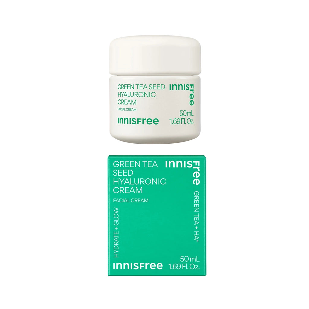 Innisfree Face Cream with Green Tea Seed and Hyaluronic Acid 50 ml